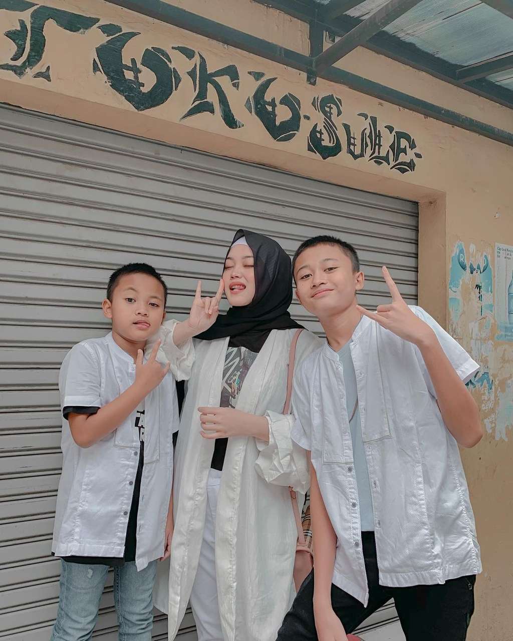 anak ketiga sule
