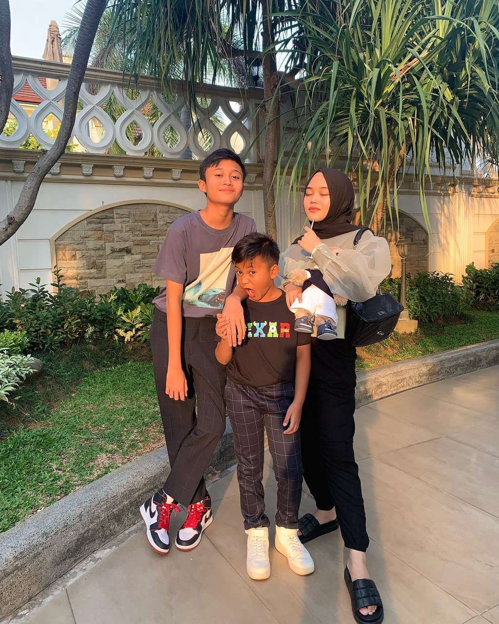 anak ketiga sule