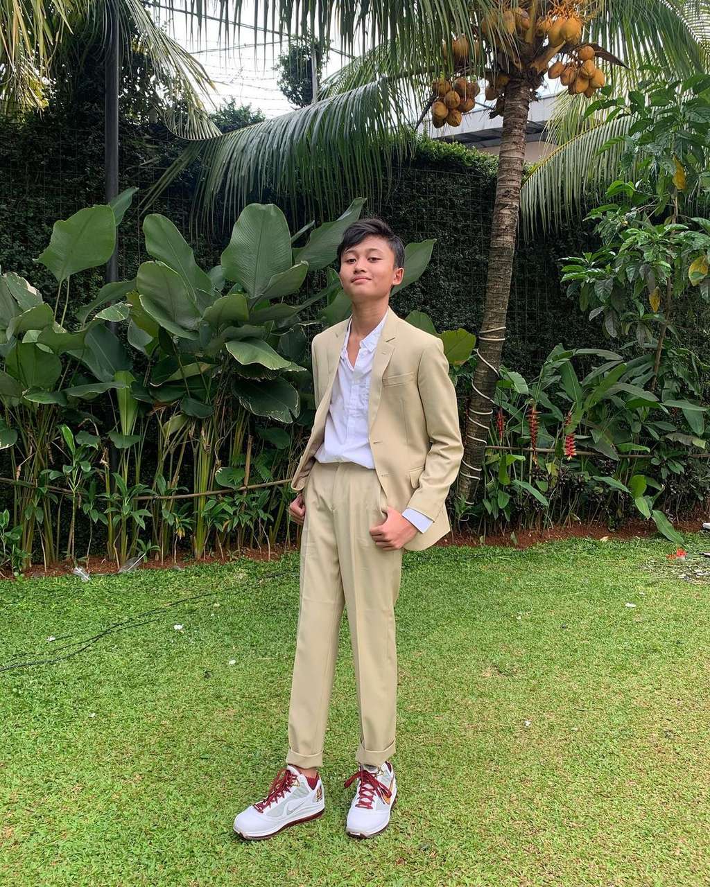 anak ketiga sule