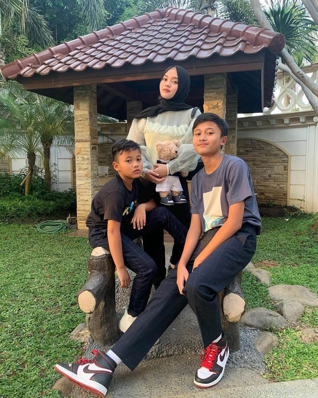 anak ketiga sule