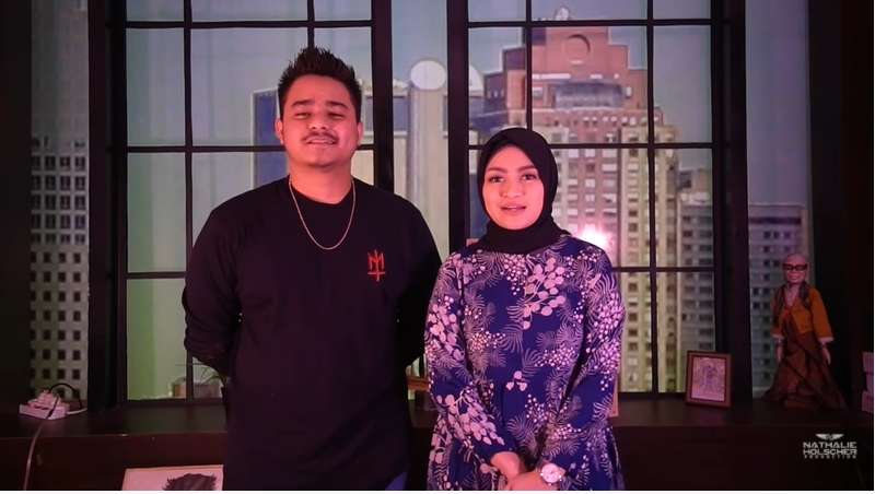 Jordy Ramadhan adik Nathalie Holscher