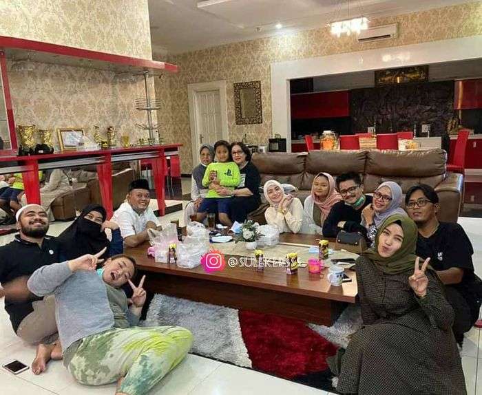 Jordy Ramadhan adik Nathalie Holscher