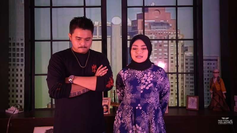 Jordy Ramadhan adik Nathalie Holscher