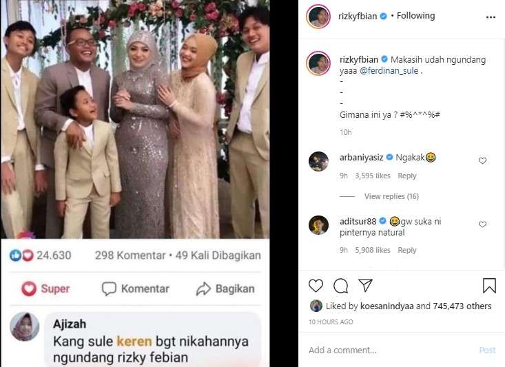 Rizky Febian