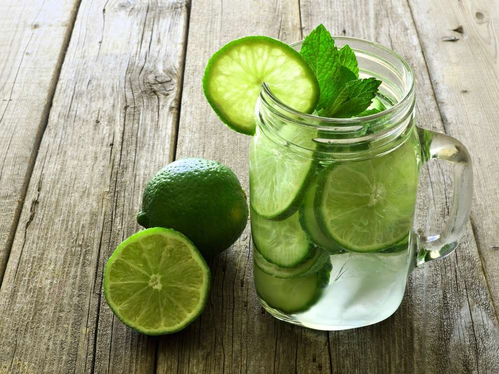 Air Perasan Lemon