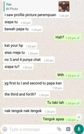 Kalau cemburu, penglihatan tiba-tiba tajam.