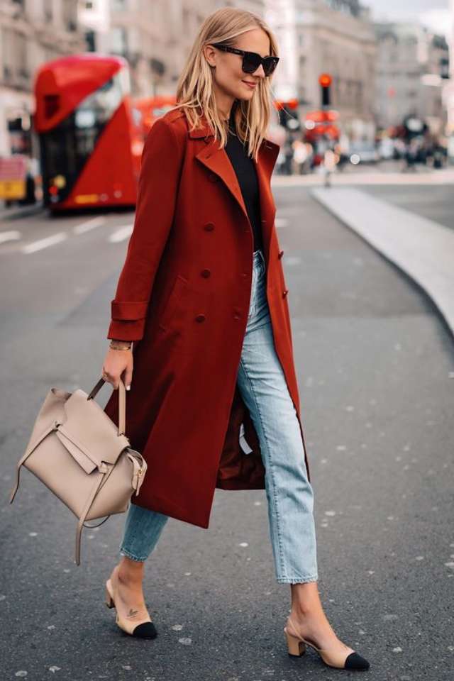 Gaya Mengenakan Trench Coat