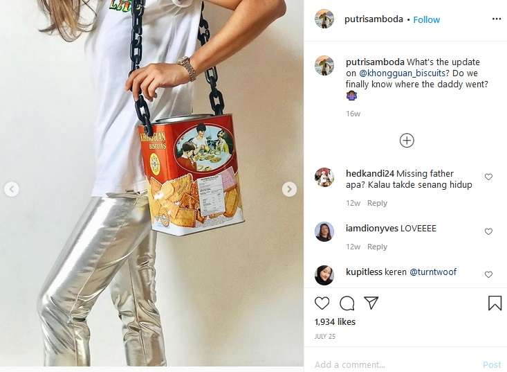 Karya Fashion Putri Samboda