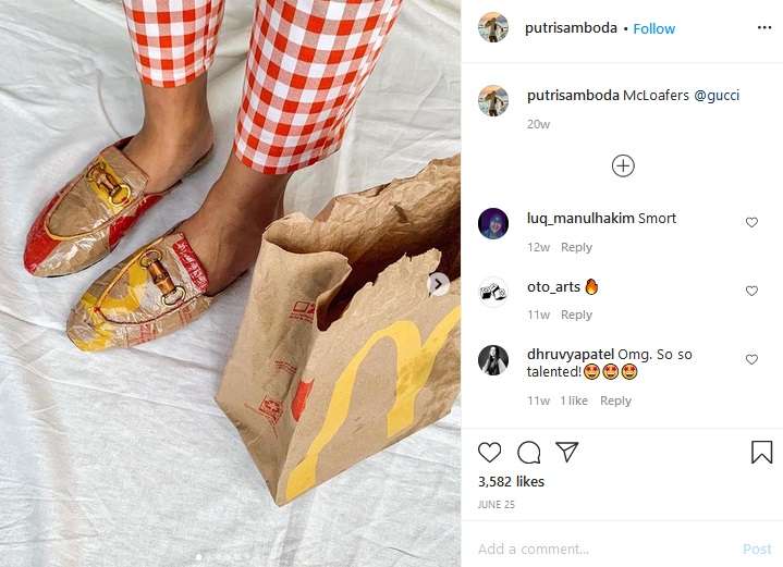 Karya Fashion Putri Samboda