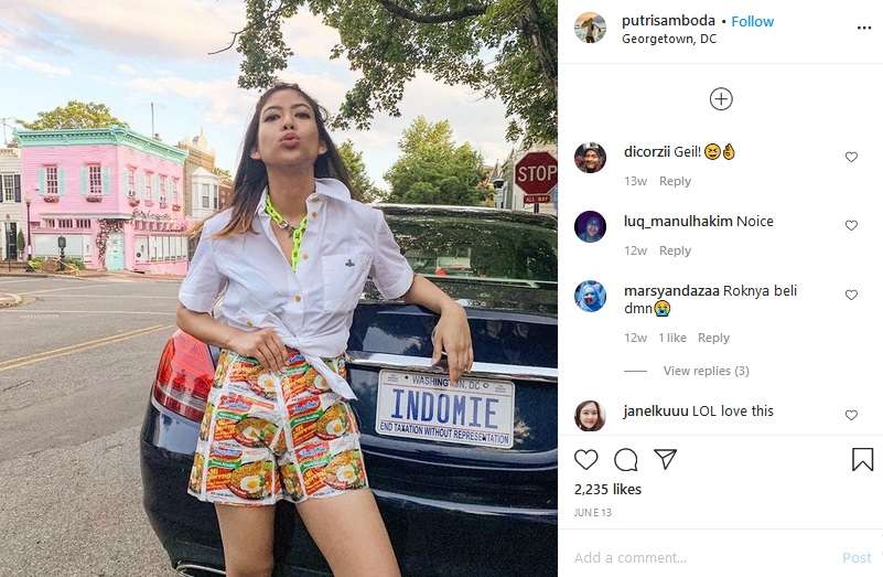 Karya Fashion Putri Samboda