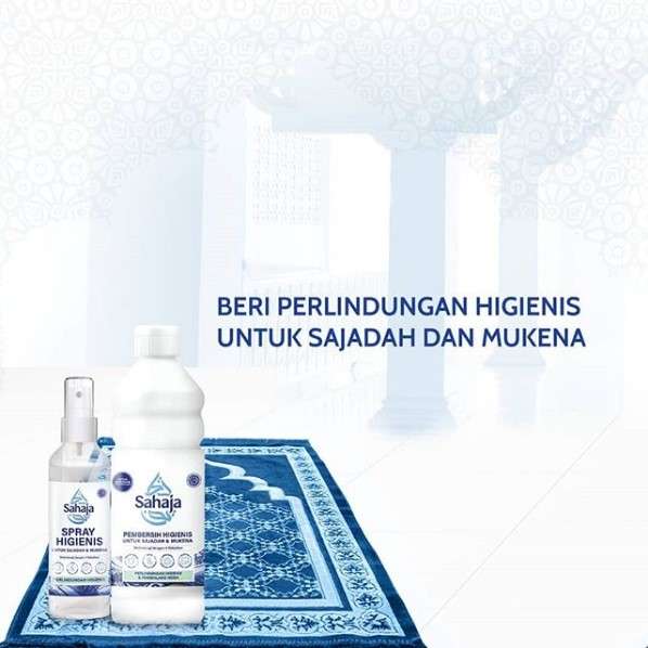 Ibadah Aman Hati Tenang, Yuk Berikan Perlindungan Ekstra Pada Sajadah dan Mukena!