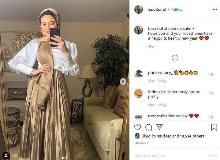 Busana Puff Sleeve