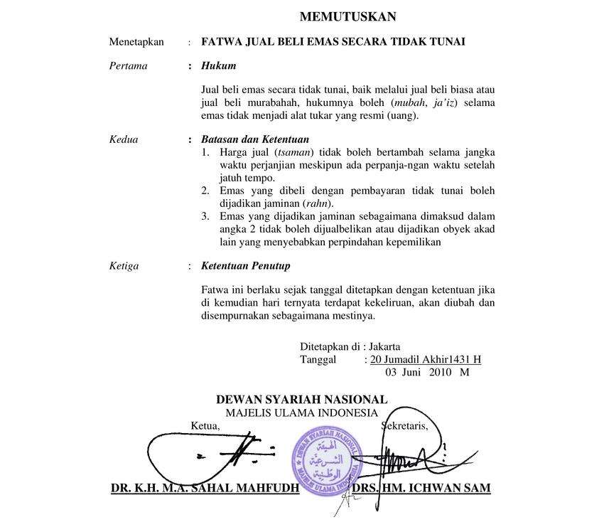 FATWA MUI