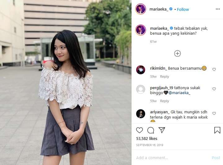 Mirriam Eka