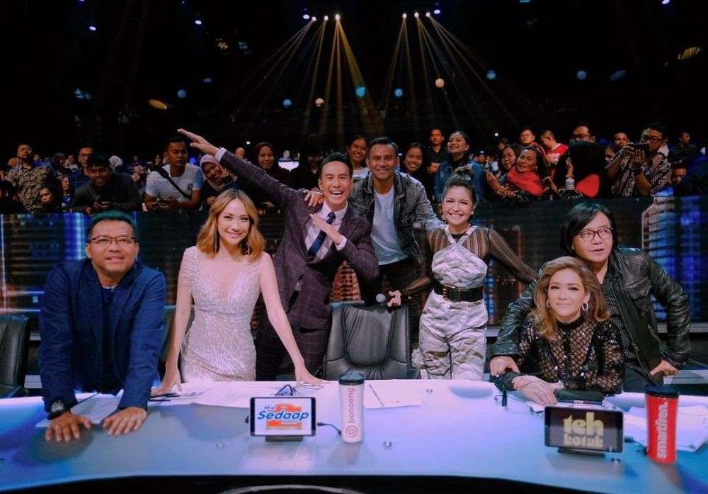 Bunga Citra Lestari di Indonesian Idol
