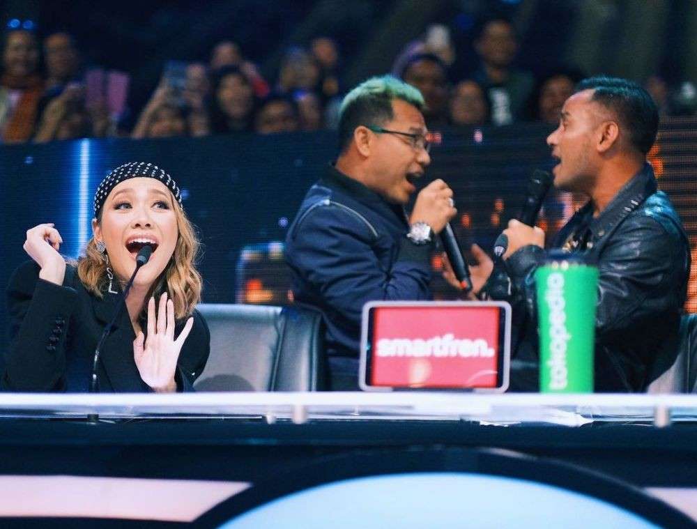 Bunga Citra Lestari di Indonesian Idol