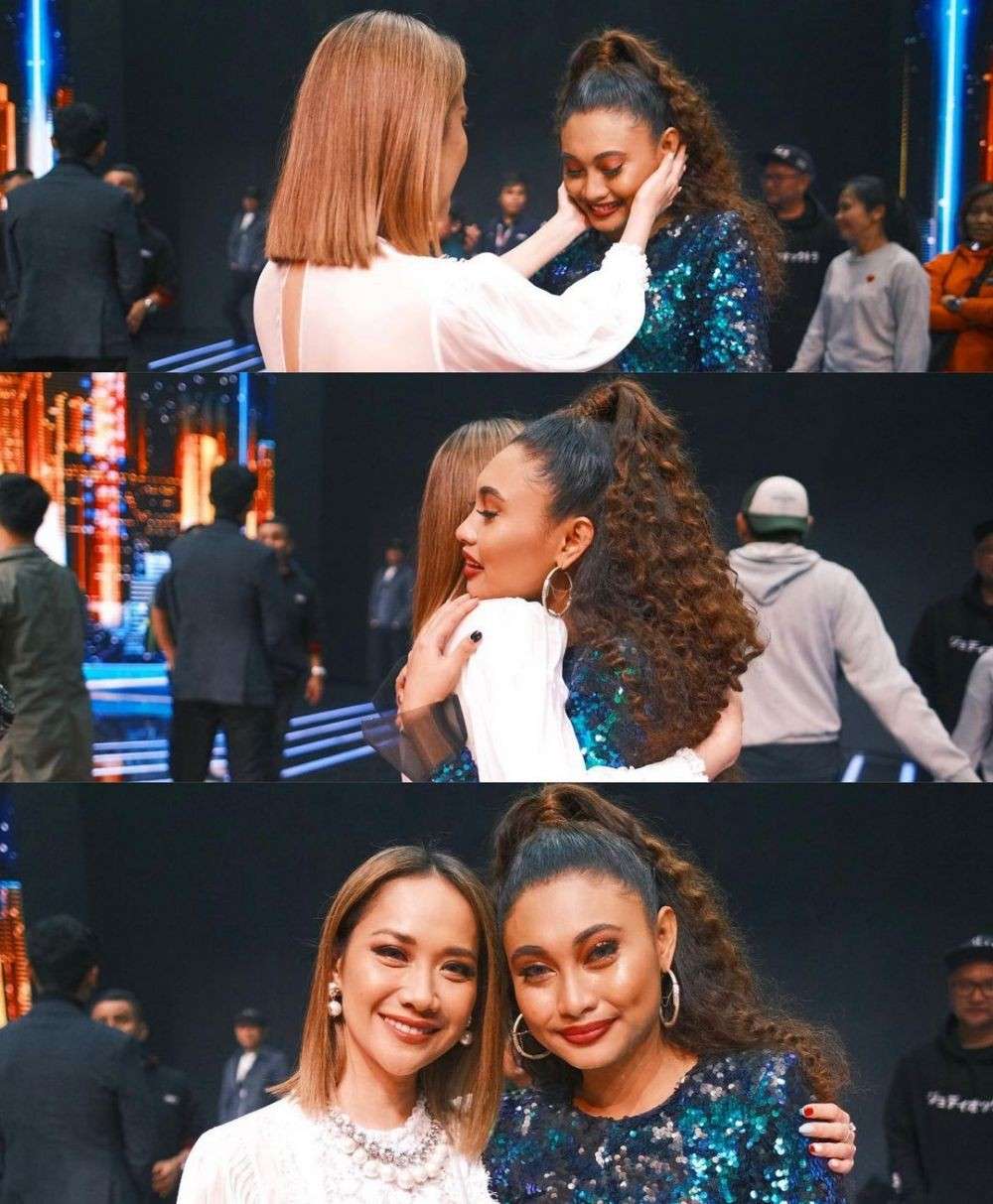 Bunga Citra Lestari di Indonesian Idol