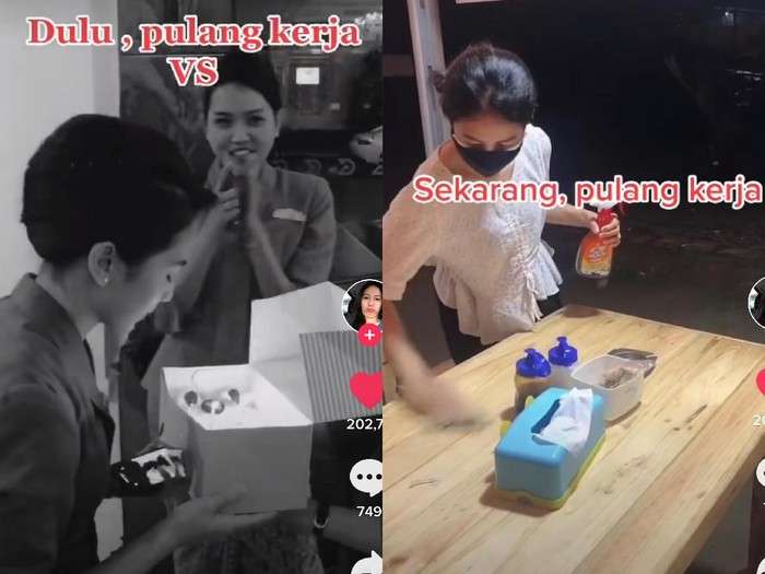 Unggahan TikTok