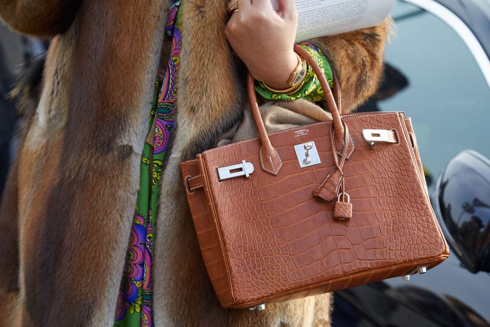 Ilustrasi Tas Hermes