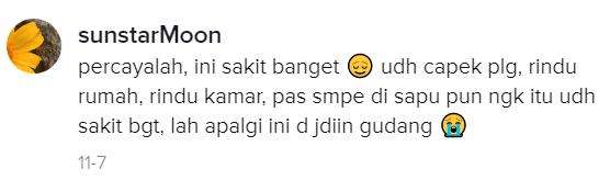 Nyesek lihat kamar jadi gudang.