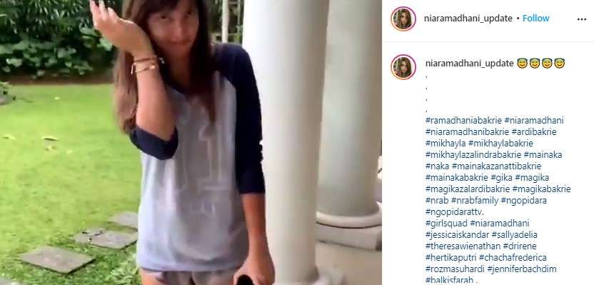 Nia Ramadhani jalani swab test