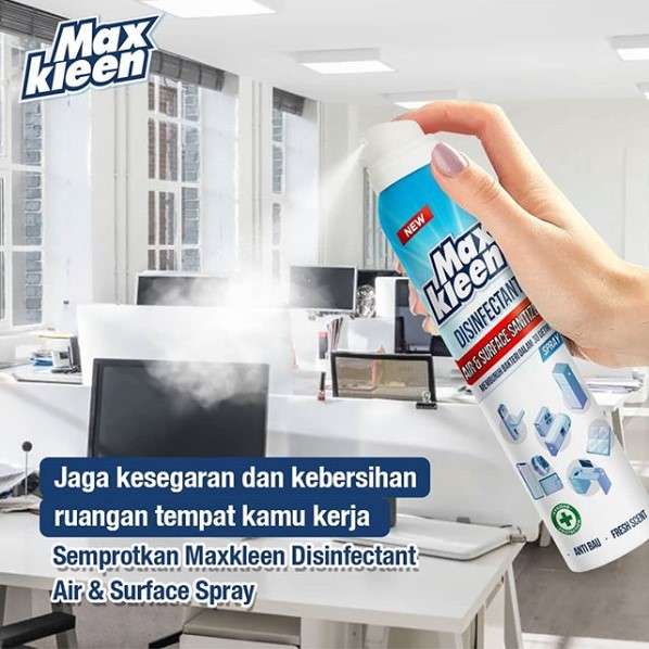 Bakteri Ada di Mana-Mana Termasuk Lingkungan Kerja, Yuk Lindungi Diri!