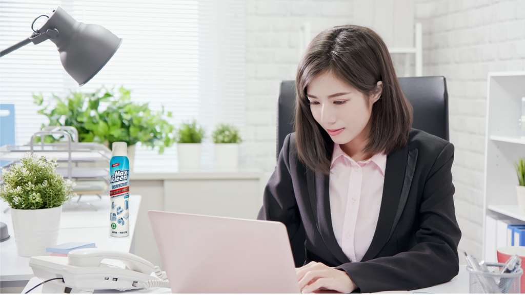 Bakteri Ada di Mana-Mana Termasuk Lingkungan Kerja, Yuk Lindungi Diri!