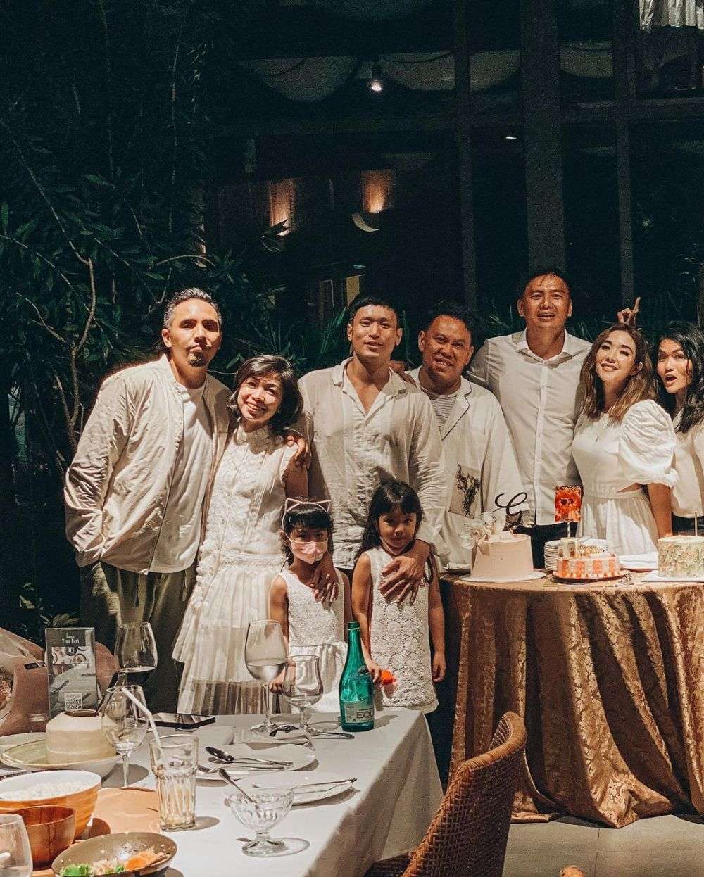 perayaan ulang tahun Gisel