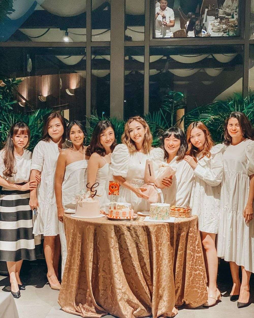 perayaan ulang tahun Gisel