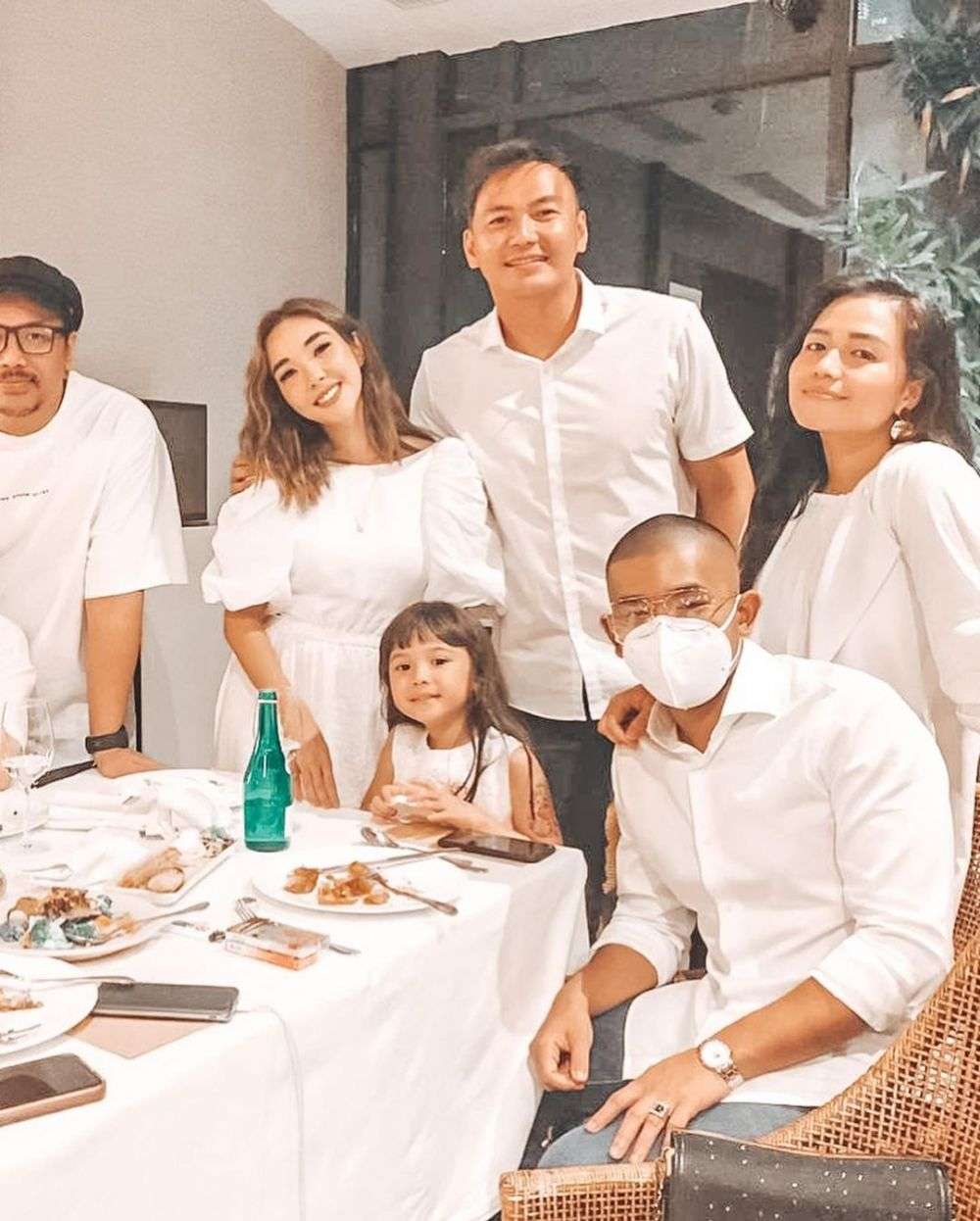 perayaan ulang tahun Gisel