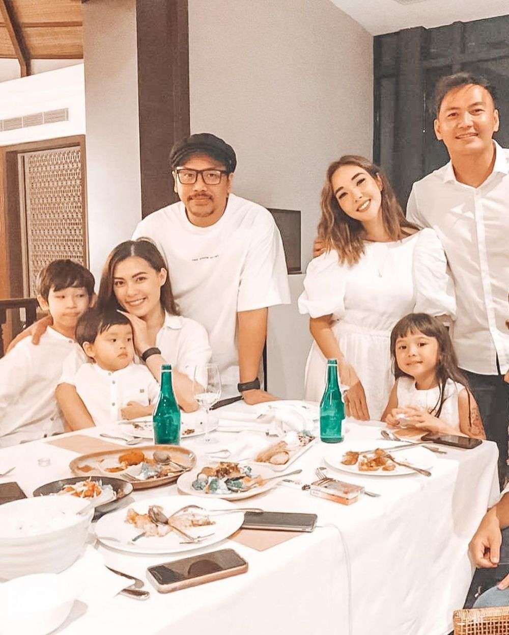 perayaan ulang tahun Gisel