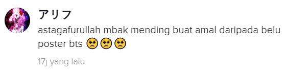 Mending buat amal.