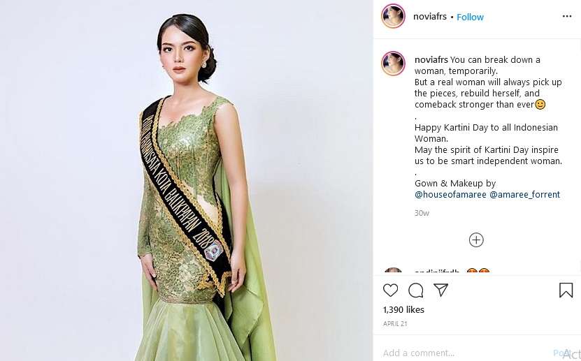 Novia Fransisca Novia Fransisca