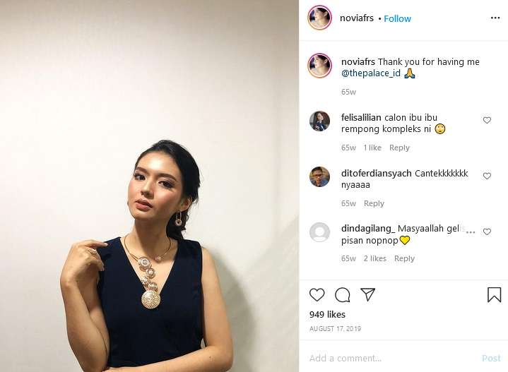 Novia Fransisca Novia Fransisca