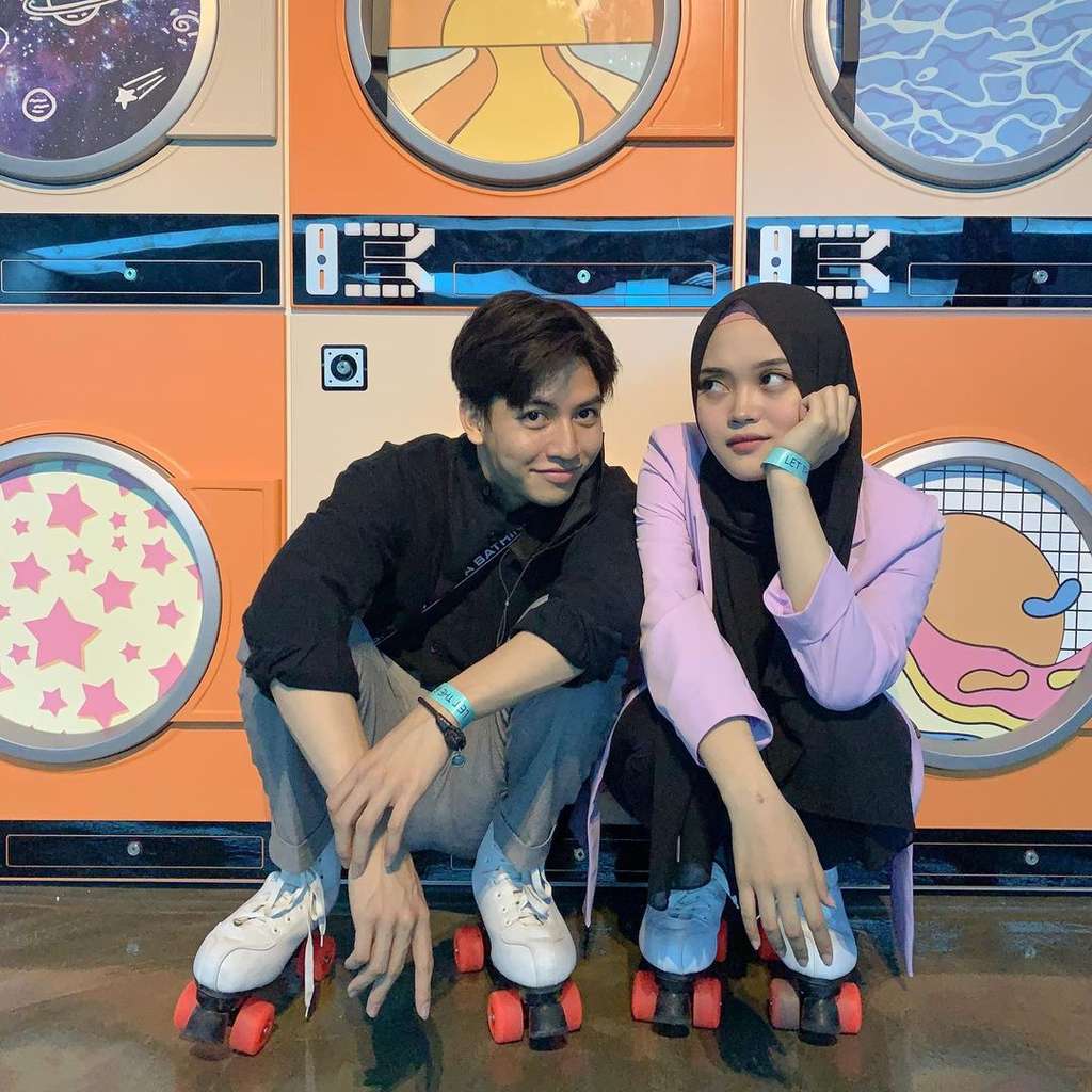 Putri Delina dan Jeffry Reksa