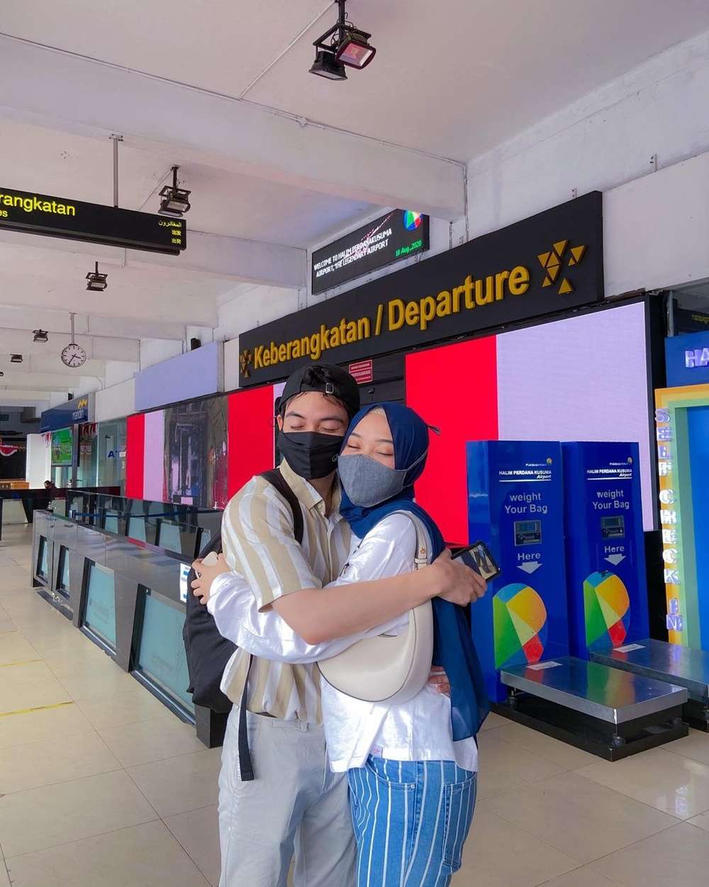 Putri Delina dan Jeffry Reksa