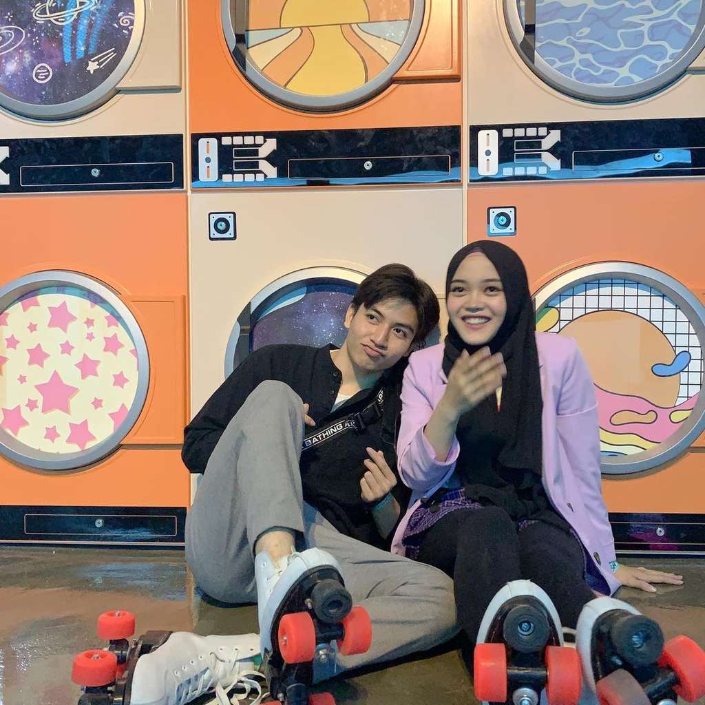 Putri Delina dan Jeffry Reksa