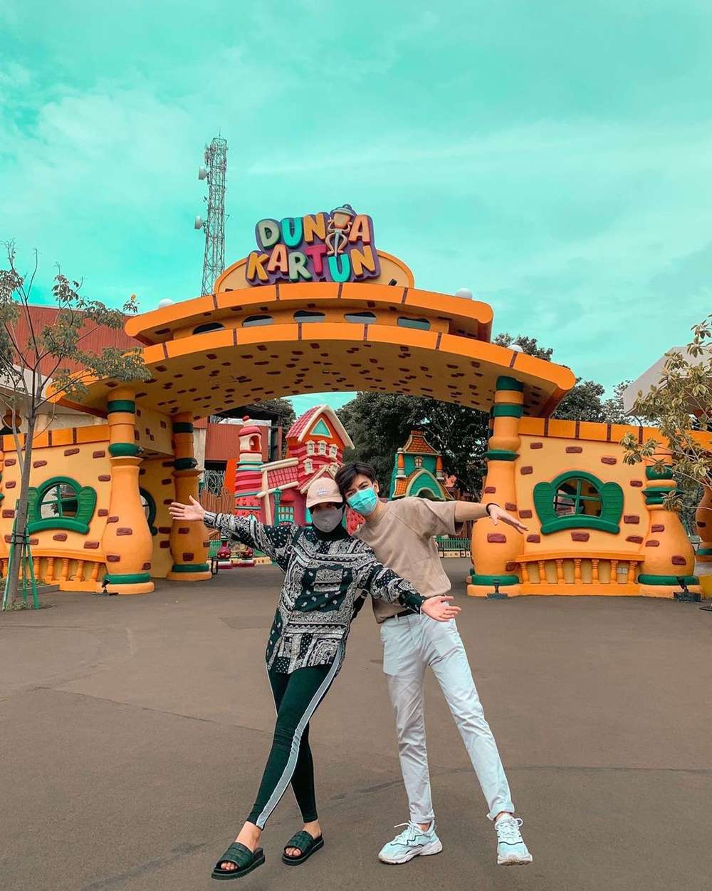 Putri Delina dan Jeffry Reksa