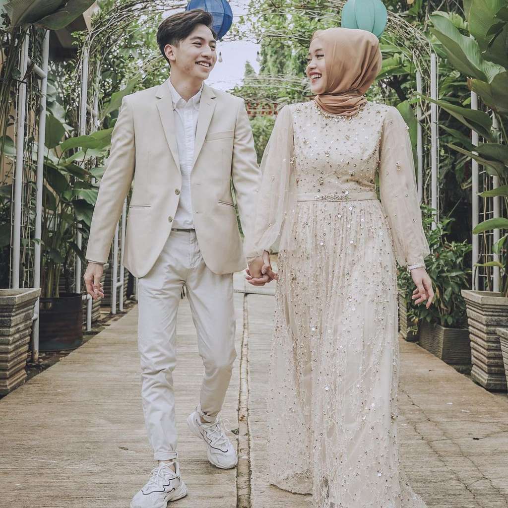 Putri Delina dan Jeffry Reksa
