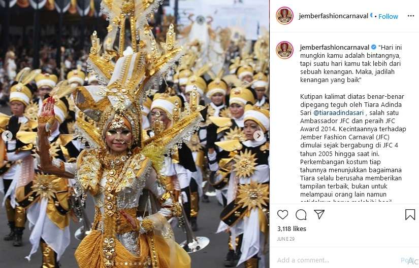 Jember Fashion Carnaval
