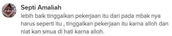 Allah pasti akan melindungi dan memberi rezeki.