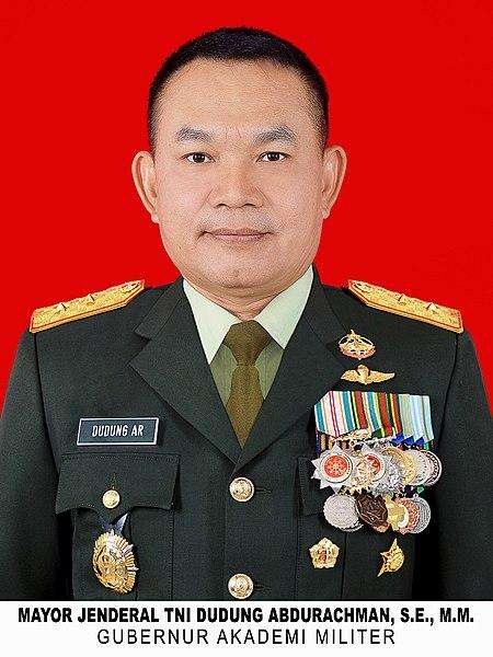 Pangdam Jaya Dudung Abdurachman