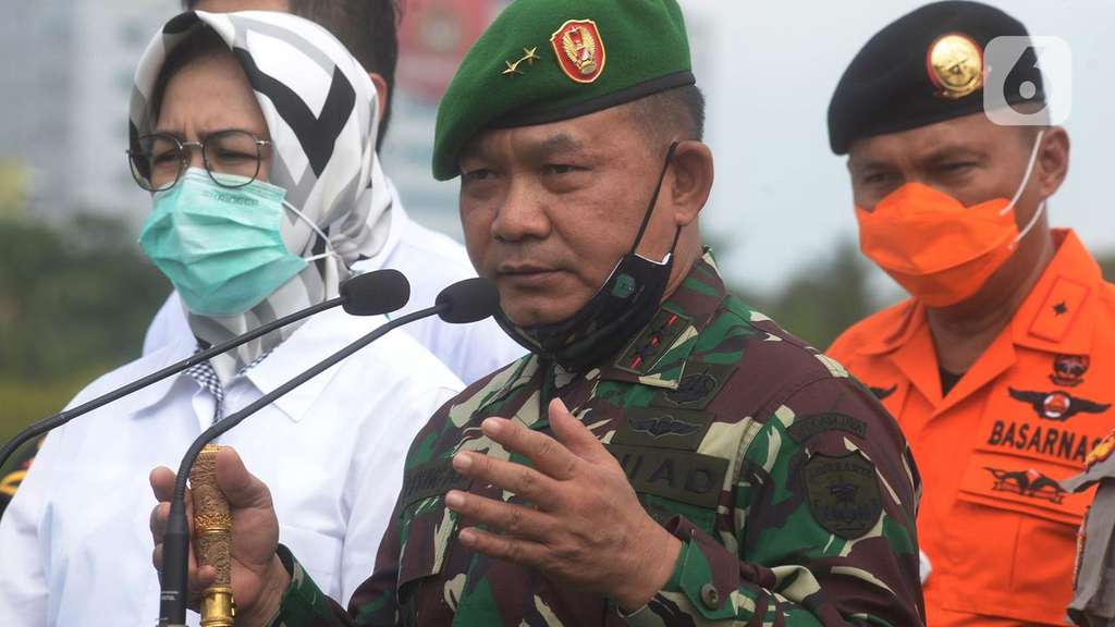 Pangdam Jaya Dudung Abdurachman