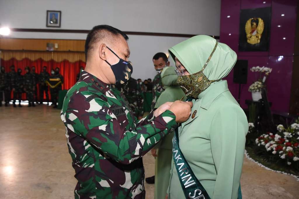 Pangdam Jaya Dudung Abdurachman