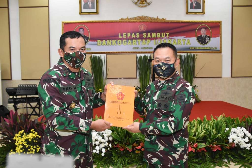 Pangdam Jaya Dudung Abdurachman