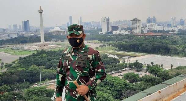 Pangdam Jaya Dudung Abdurachman