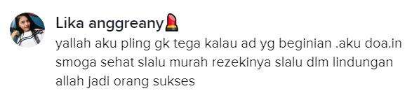 Jadi nggak tega kalau lihat bikin haru.