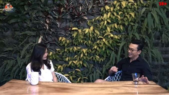 Olivia dan Denny Sumargo