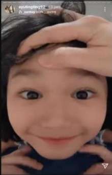 Bilqis putri Ayu Ting Ting
