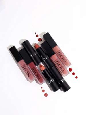 Mattemoist Lipstick dan Lip Liquid dari NOTE Cosmetics Mattemoist Lipstick dan Lip Liquid dari NOTE Cosmetics